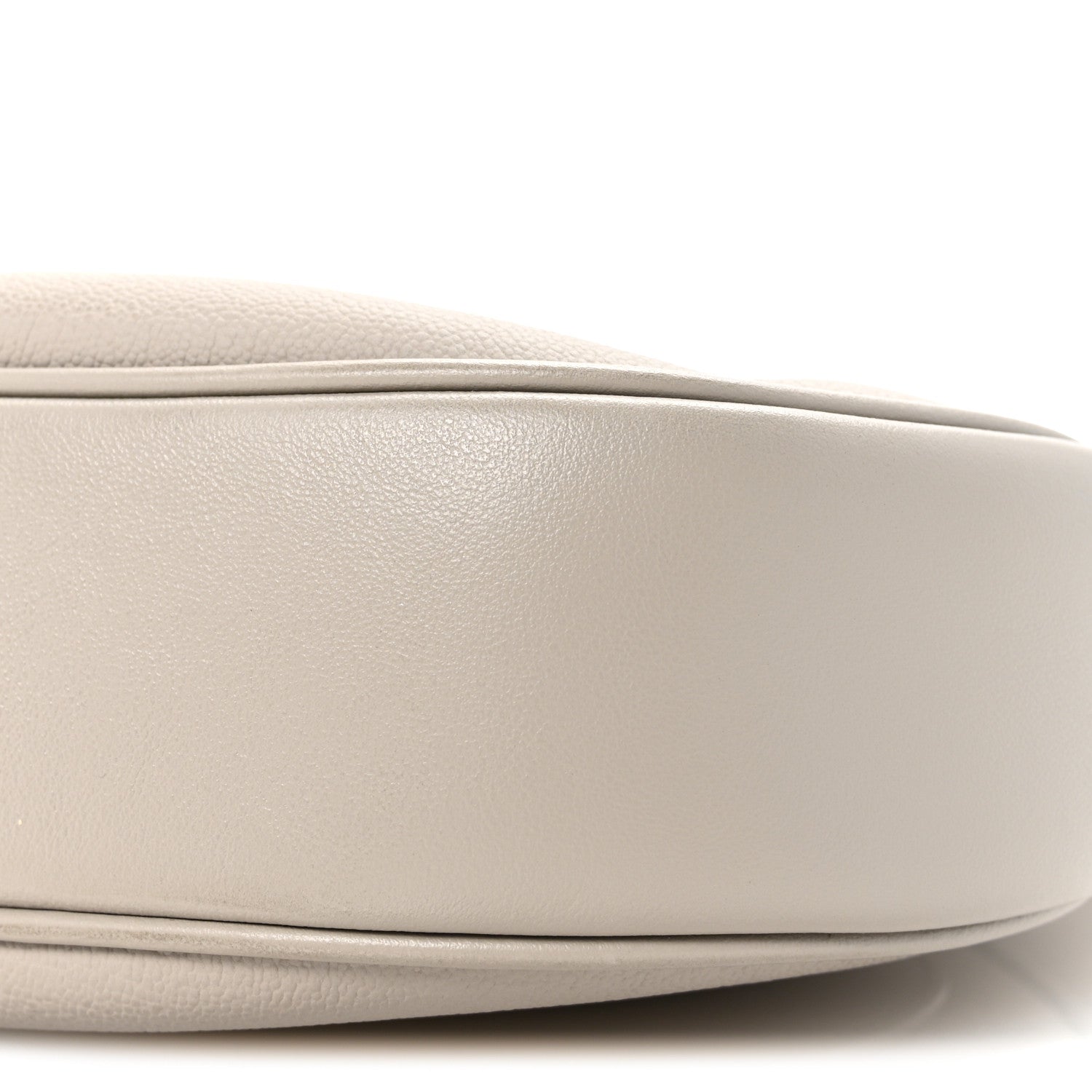 Bulgari Urban Grain Smooth Calfskin Serpenti Ellipse Shoulder Bag Foggy Opal 9 of 9