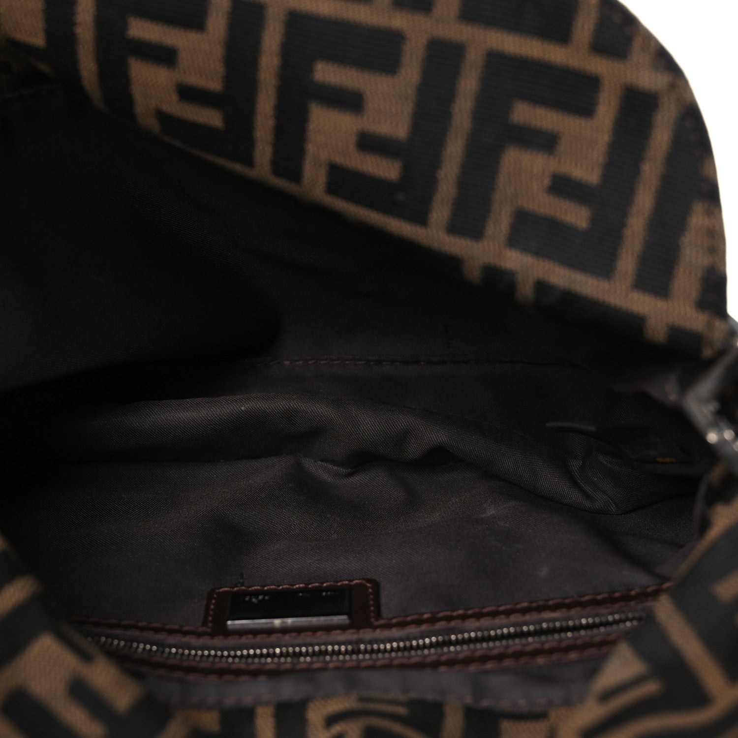 Fendi Zucca Baguette Brown 5 of 12