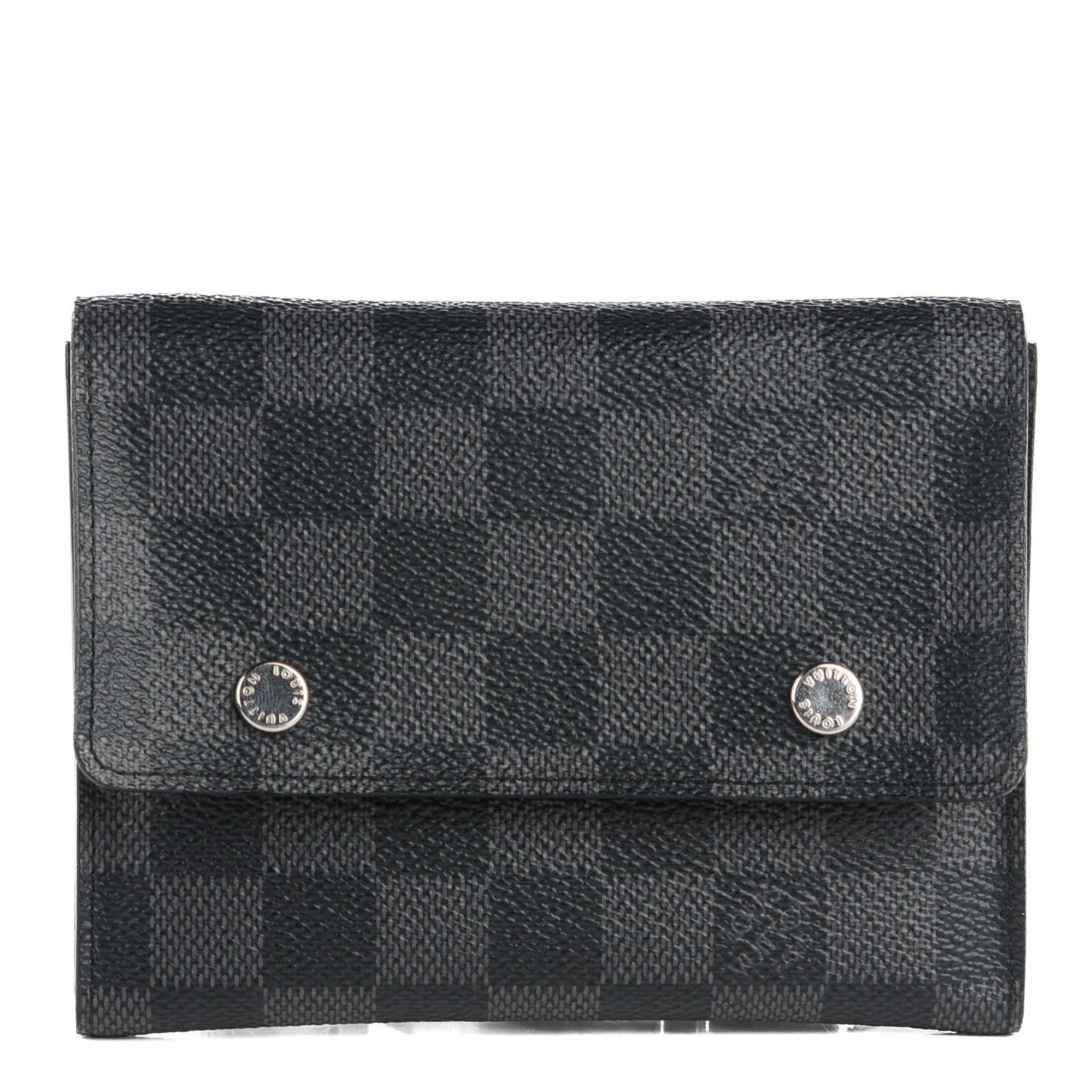 Louis Vuitton Damier Graphite Portefeuille Compact Modulable Wallet 1 of 7