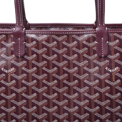 Goyard Goyardine Artois PM Burgundy 10 of 10