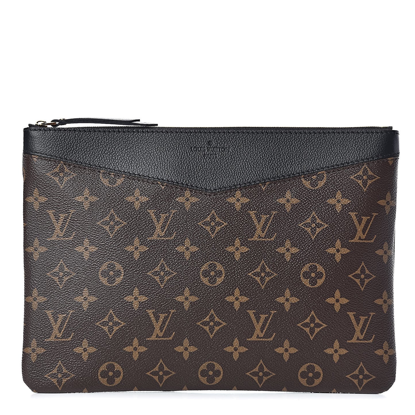 Monogram Daily Pouch Black
