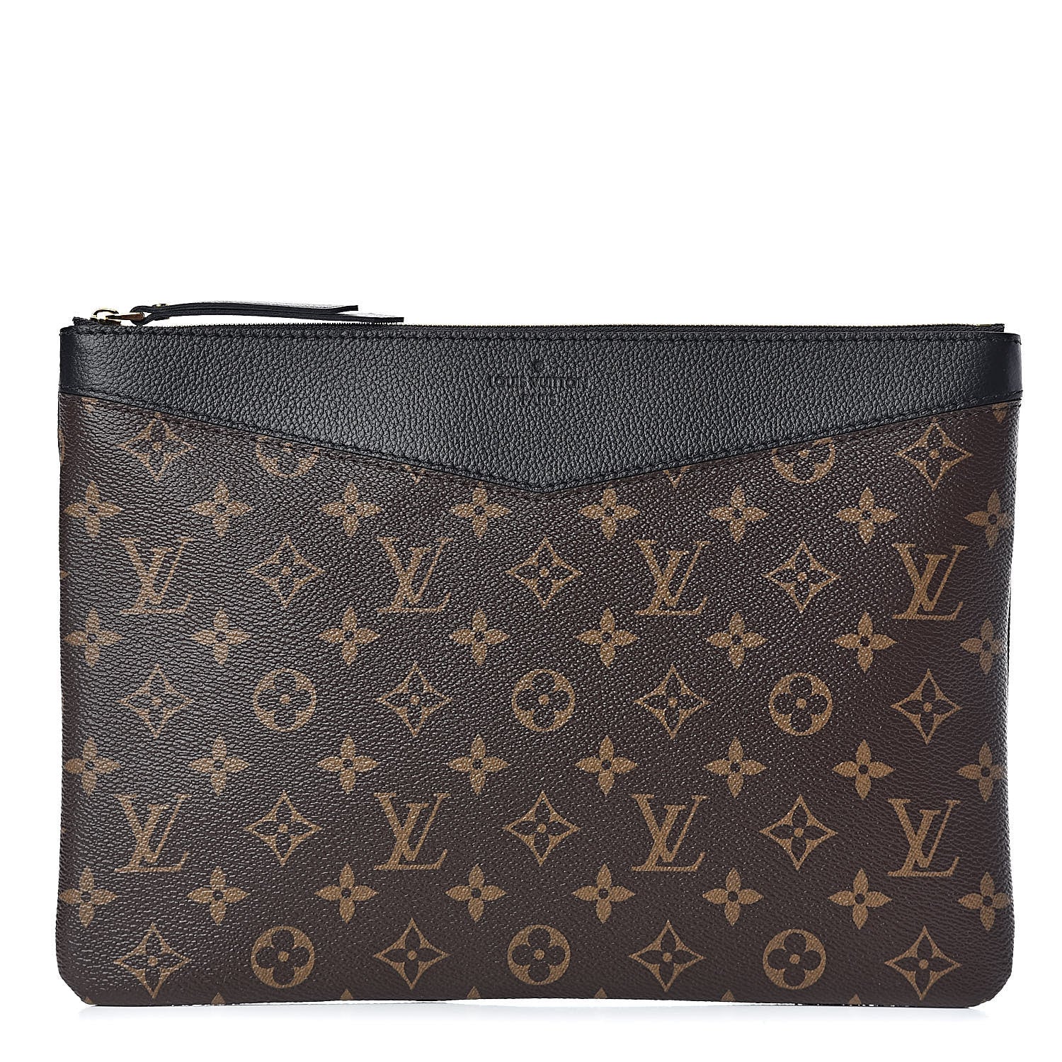 Louis Vuitton Monogram Daily Pouch Black 1 of 8