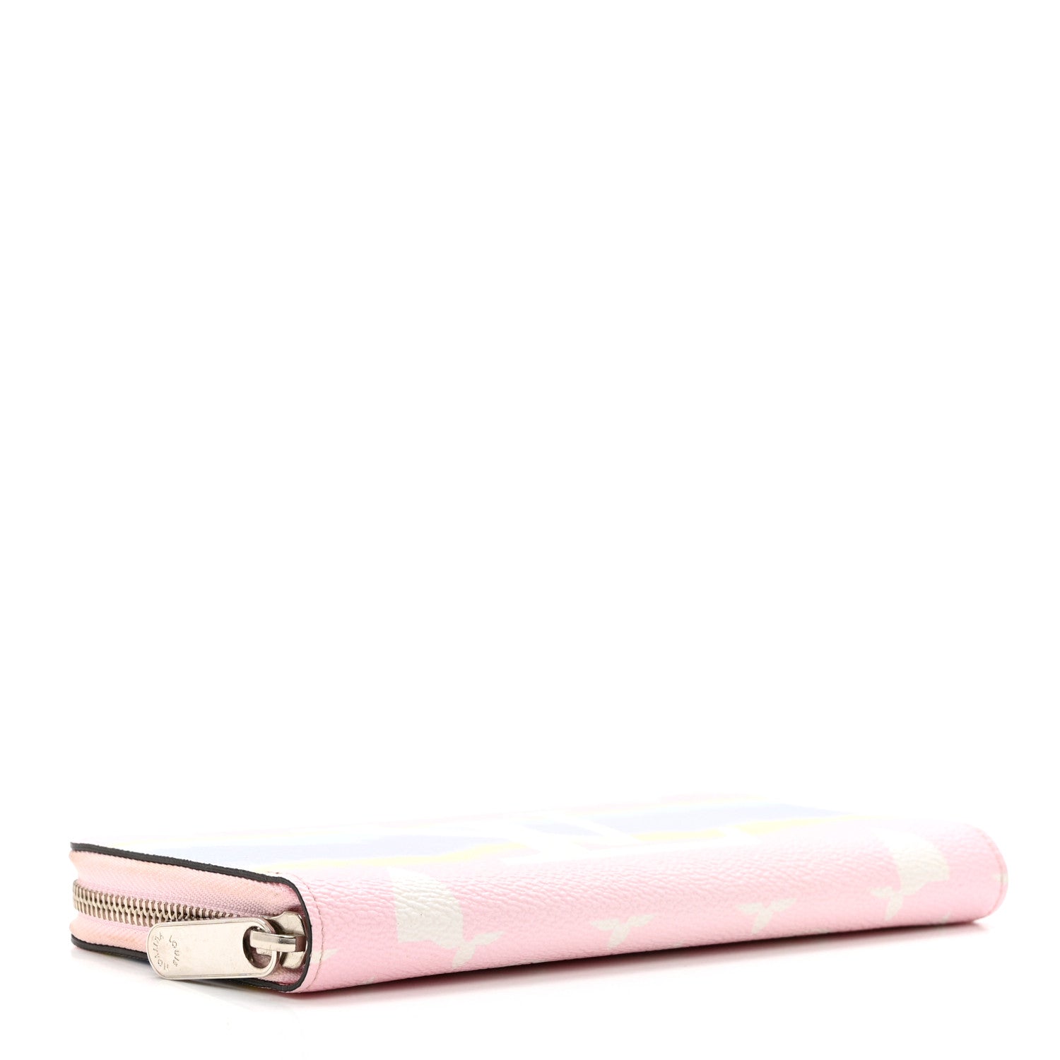 Louis Vuitton Monogram Escale Zippy Wallet Pastel 4 of 8
