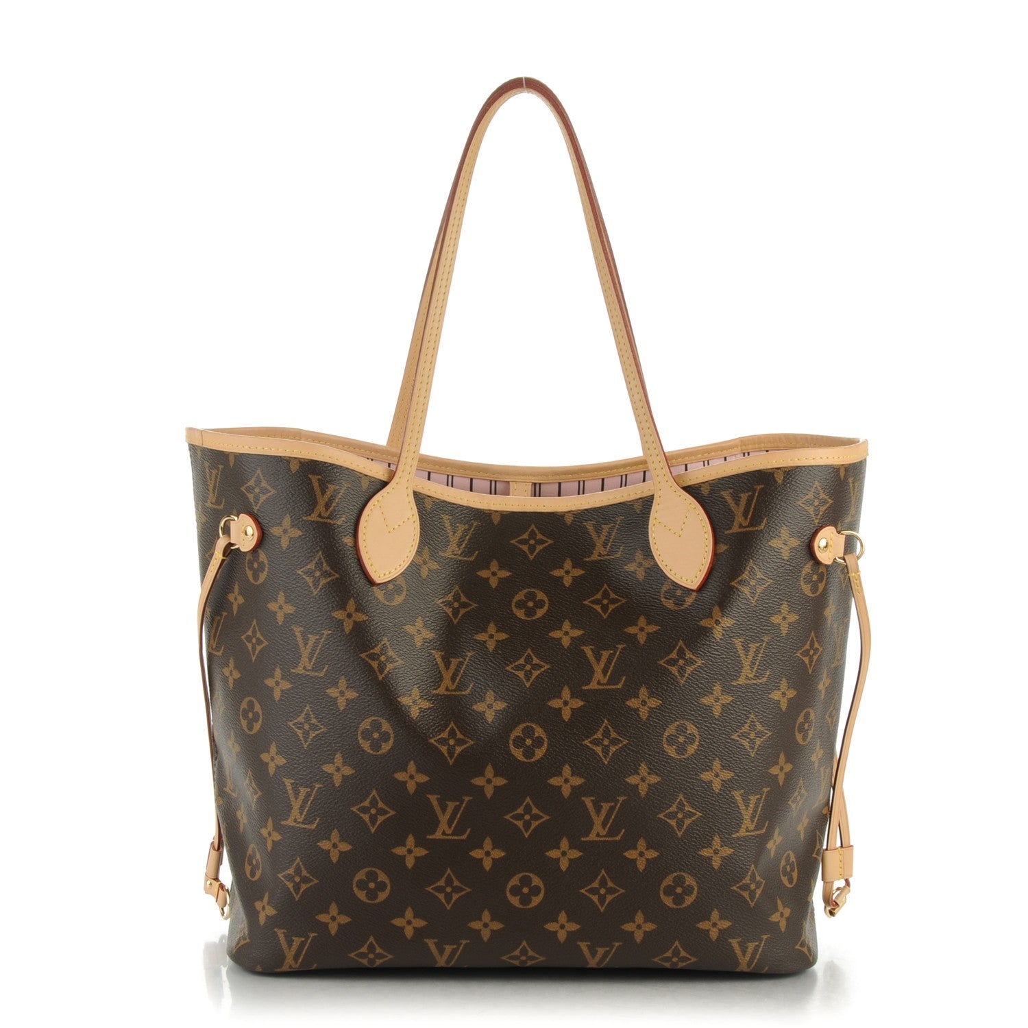 Louis Vuitton Monogram Neo Neverfull MM Rose Ballerine 1 of 7