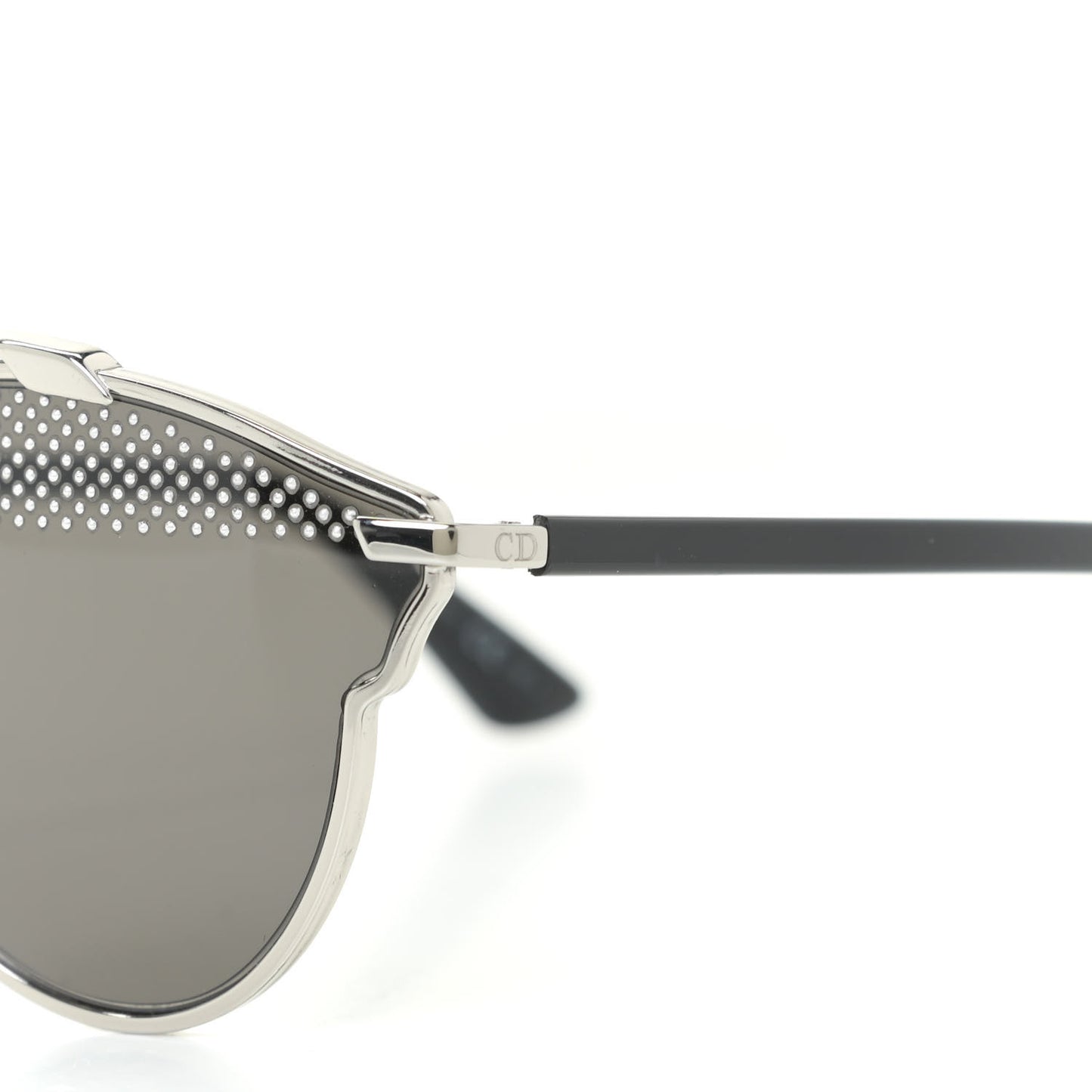 Studded So Real Sunglasses Black