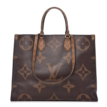 Louis Vuitton Reverse Monogram Giant Onthego GM 1 of 14