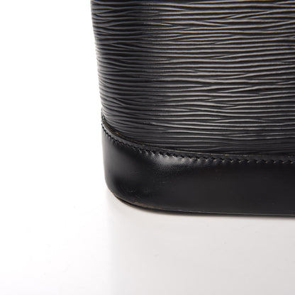 Louis Vuitton Epi Alma PM Black 13 of 17