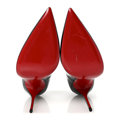 Christian Louboutin Patent So Kate 120 Pumps 38.5 Black 6 of 9