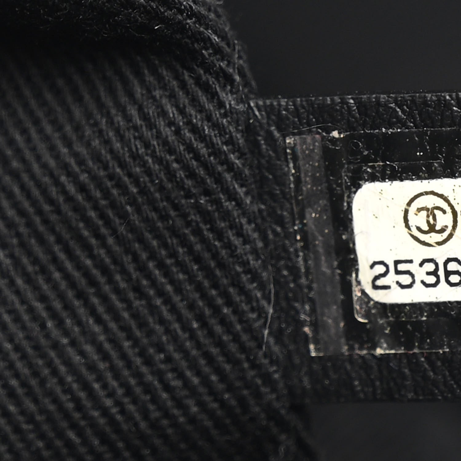 Chanel Canvas Extra Large Double Face Shopping Tote Black 7 of 10