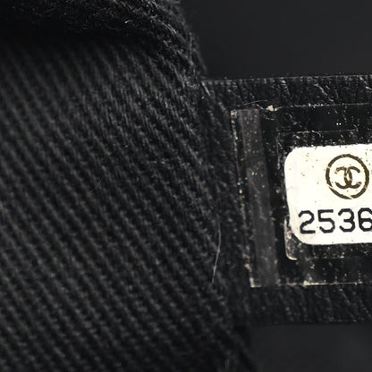 Chanel Canvas Extra Large Double Face Shopping Tote Black 7 of 10