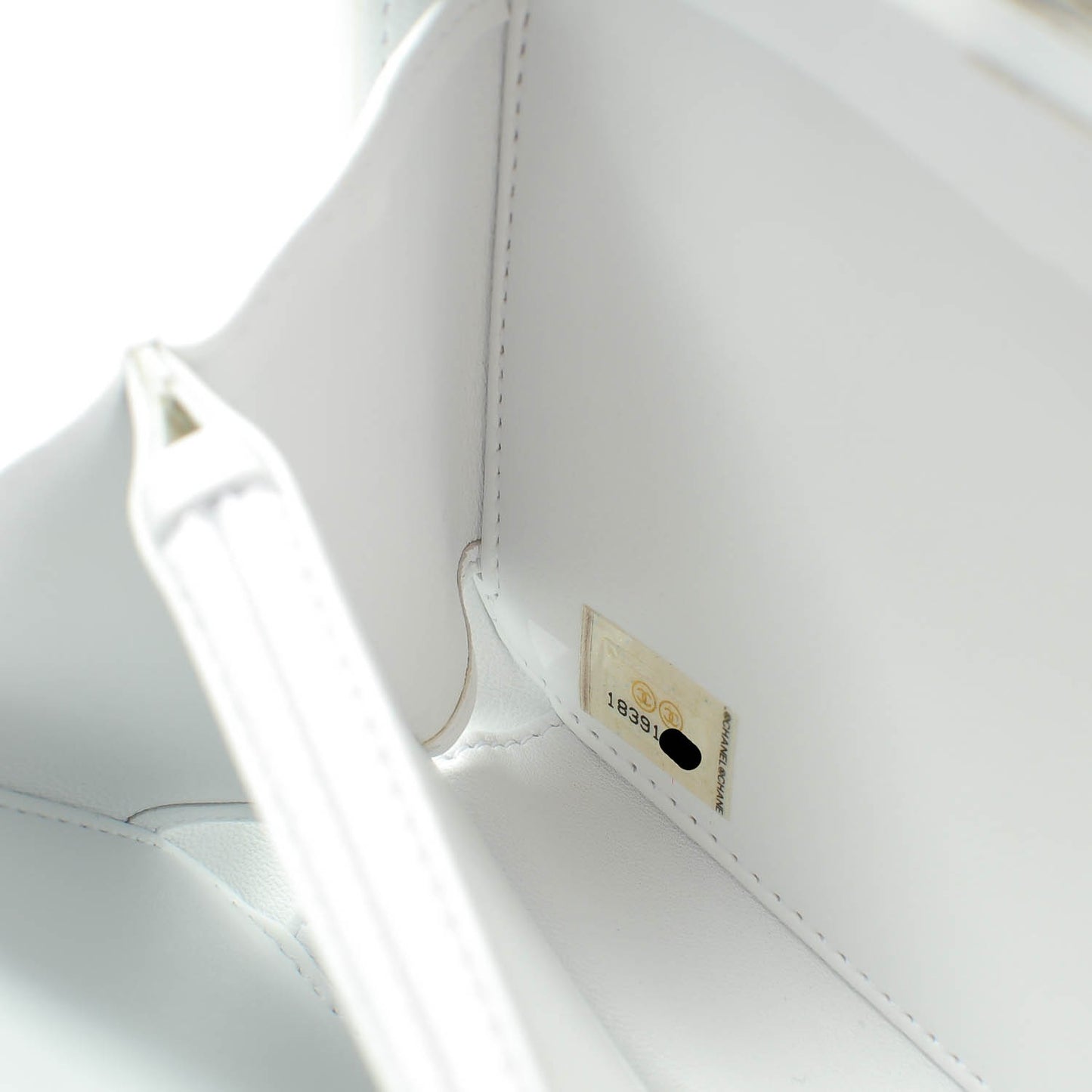 Plexiglass Crystal Lego Clutch White