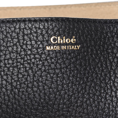 Chloe Grained Lambskin Drew Shoulder Bag Black 6 of 10