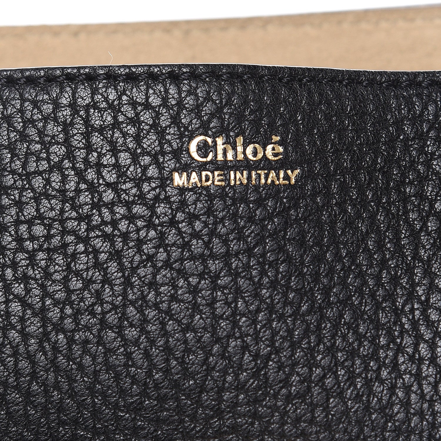Chloe Grained Lambskin Drew Shoulder Bag Black 6 of 10