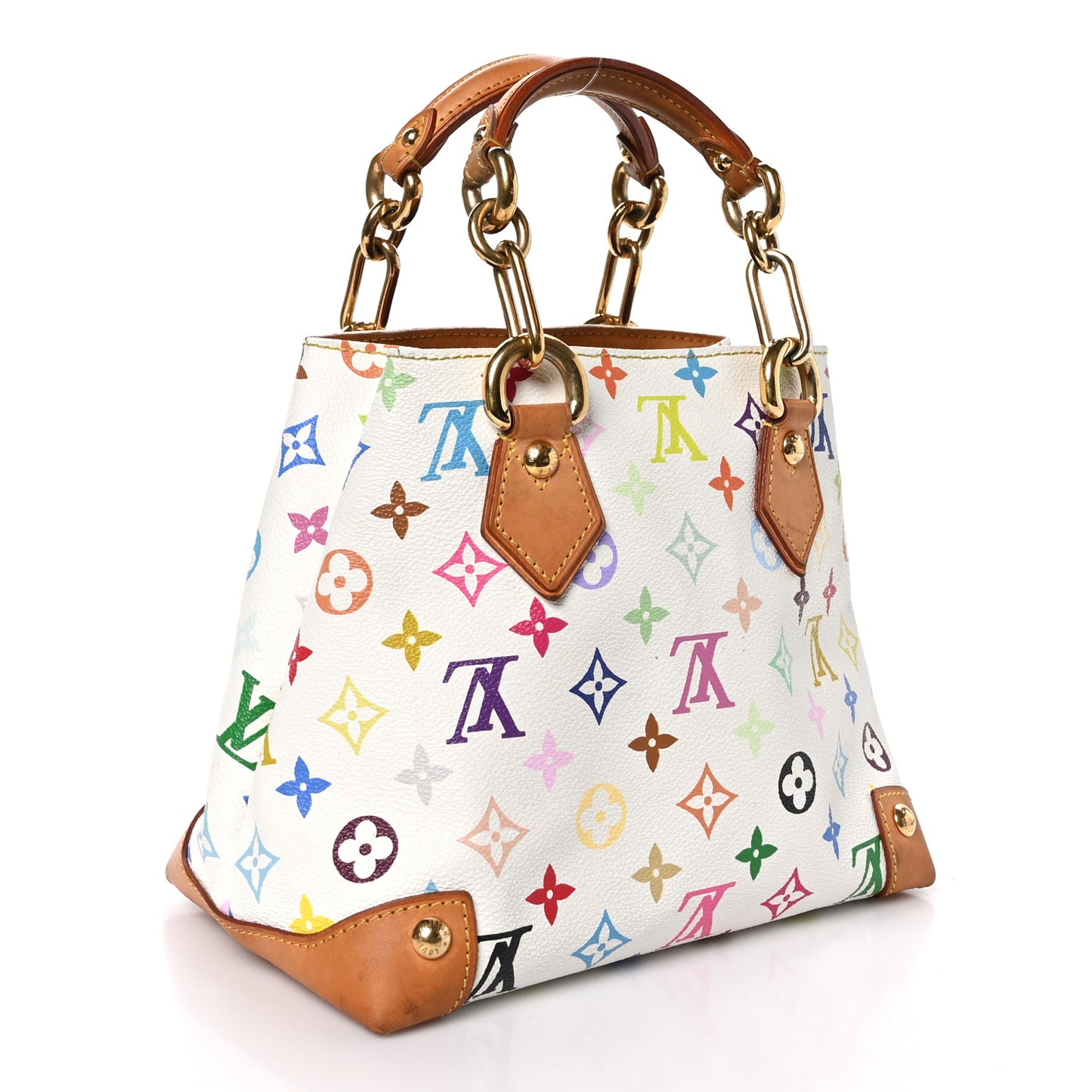 Monogram Multicolor Audra White