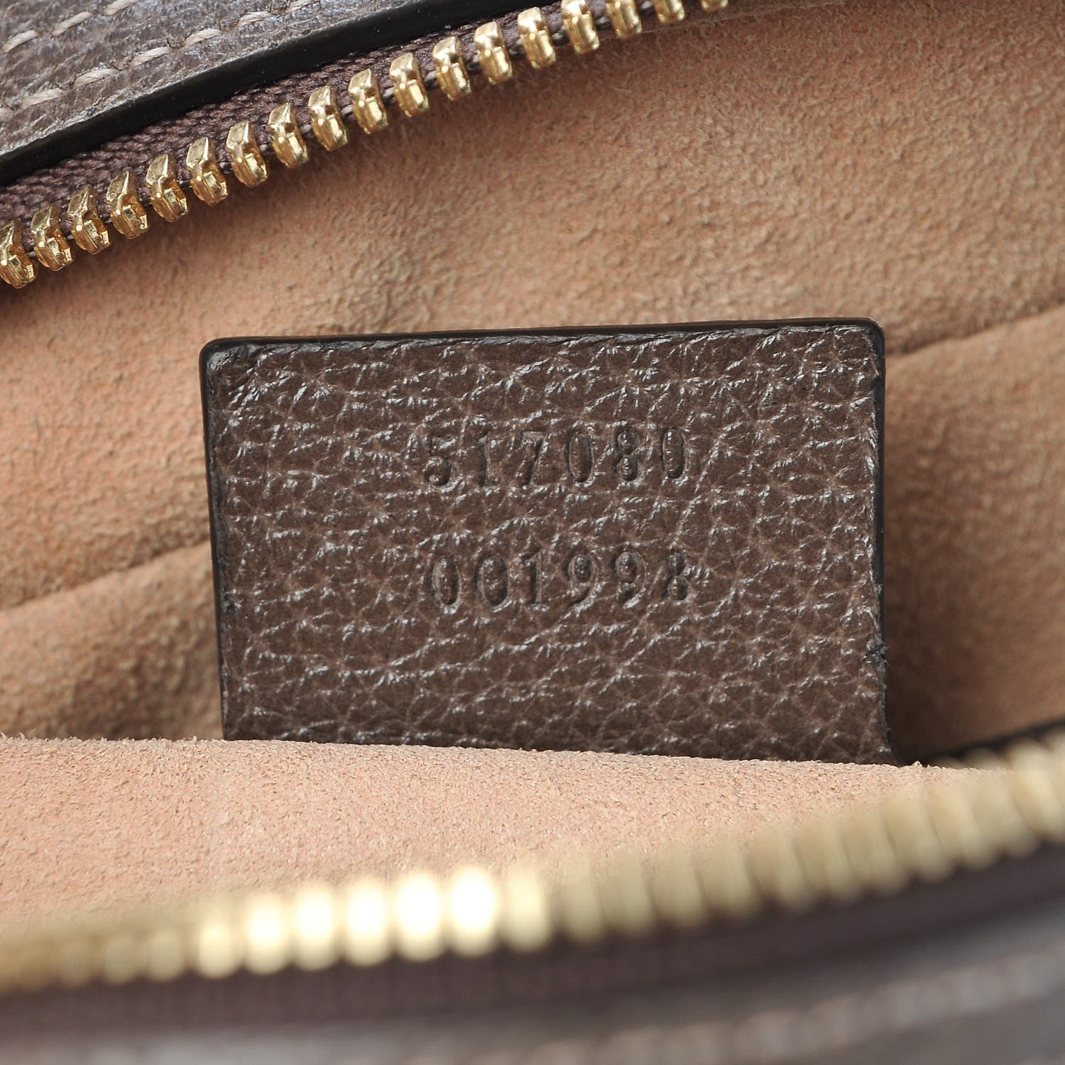 Gucci GG Supreme Monogram Web Small Ophidia Shoulder Bag Brown 7 of 7