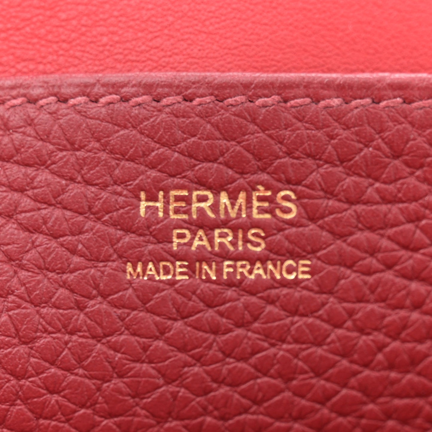 Taurillon Clemence Halzan 25 Rouge Grenat