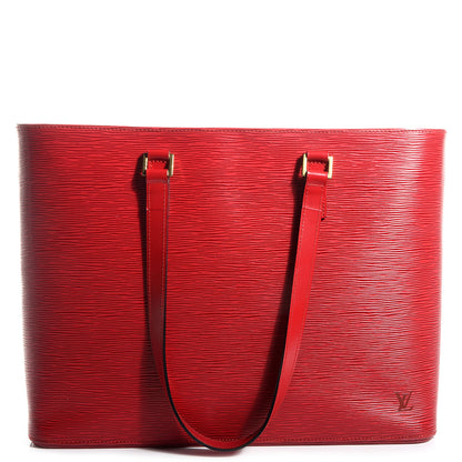 Louis Vuitton Epi Luco Rouge 1 of 7