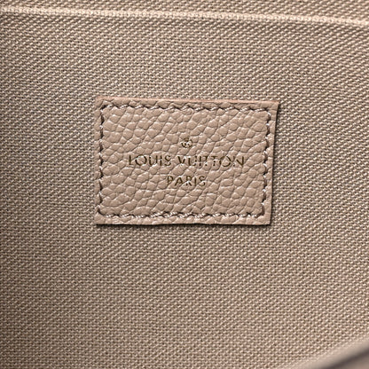Louis Vuitton Empreinte Pochette Felicie Chain Wallet Tourterelle 7 of 10