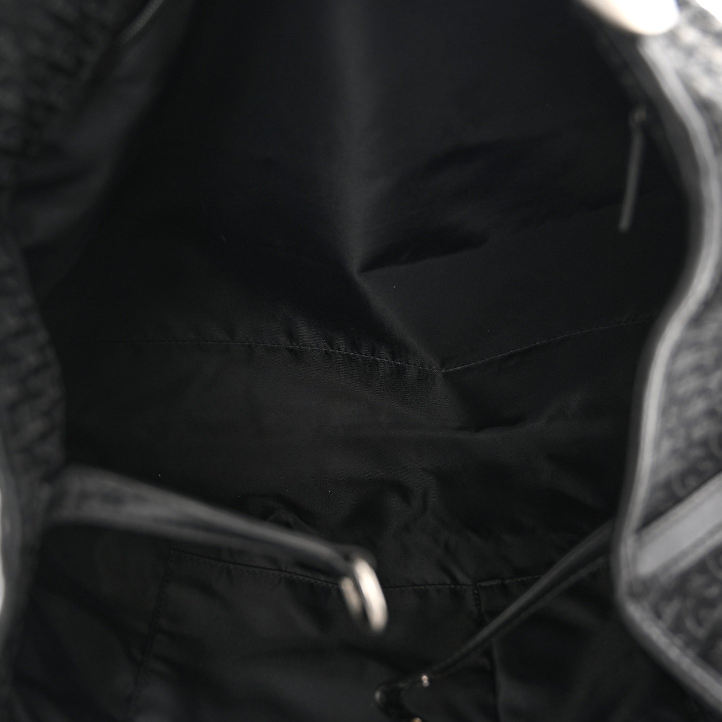 Canvas Trotter Tote Black