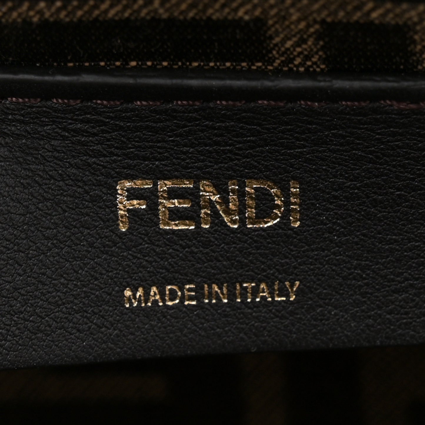 Raffia Nappa Macrame Small Fendi First Natural Sahara