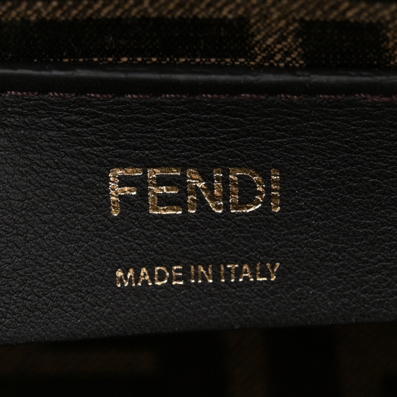 Fendi Raffia Nappa Macrame Small Fendi First Natural Sahara 6 of 10