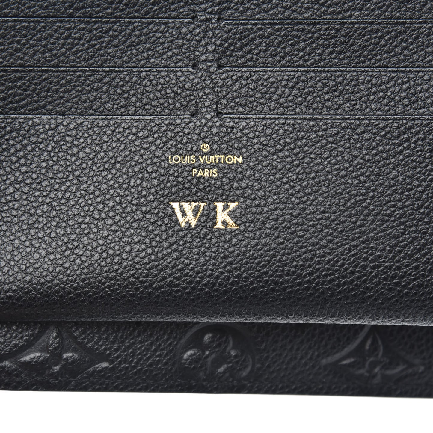 Empreinte Pochette Felicie Chain Wallet Black