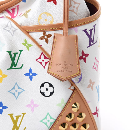 Louis Vuitton Monogram Multicolor Chrissie White 12 of 12