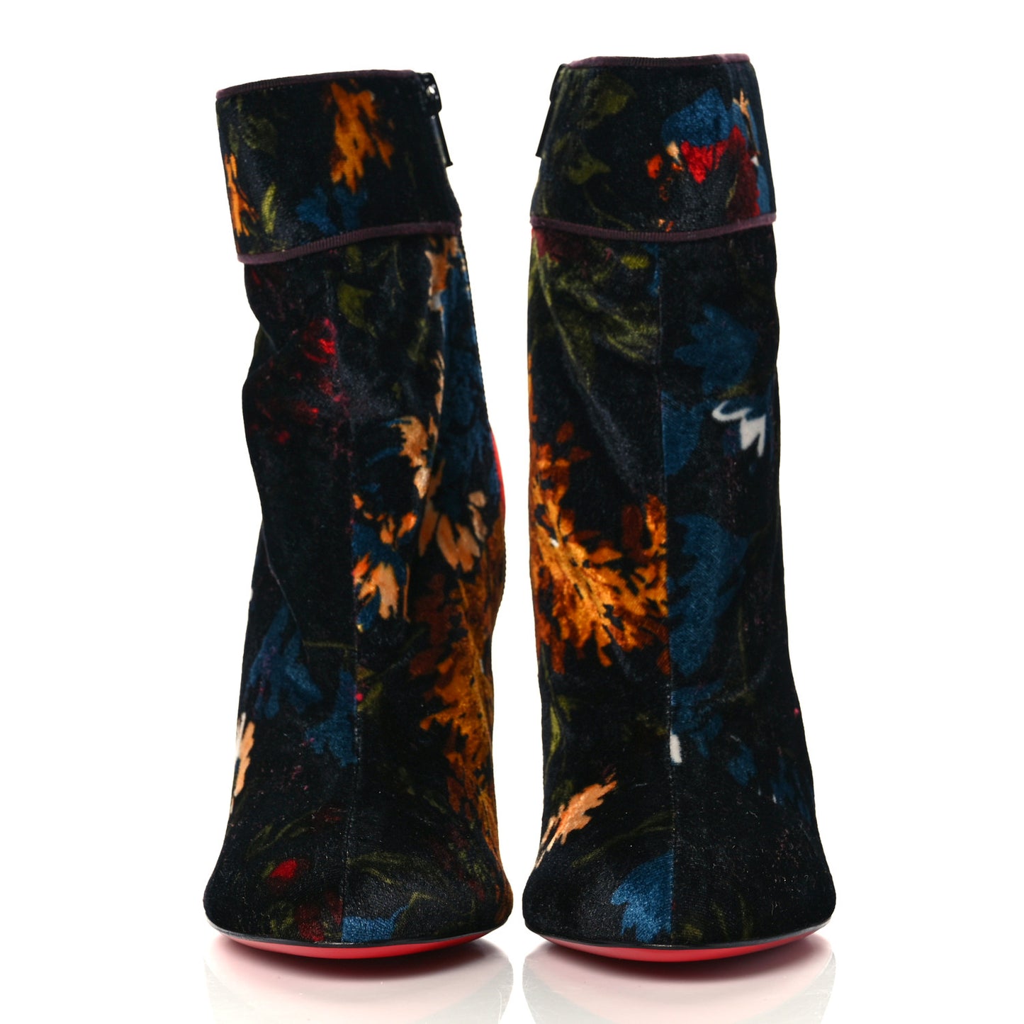 Veau Velours Moulamax 85 Booties 40 Black