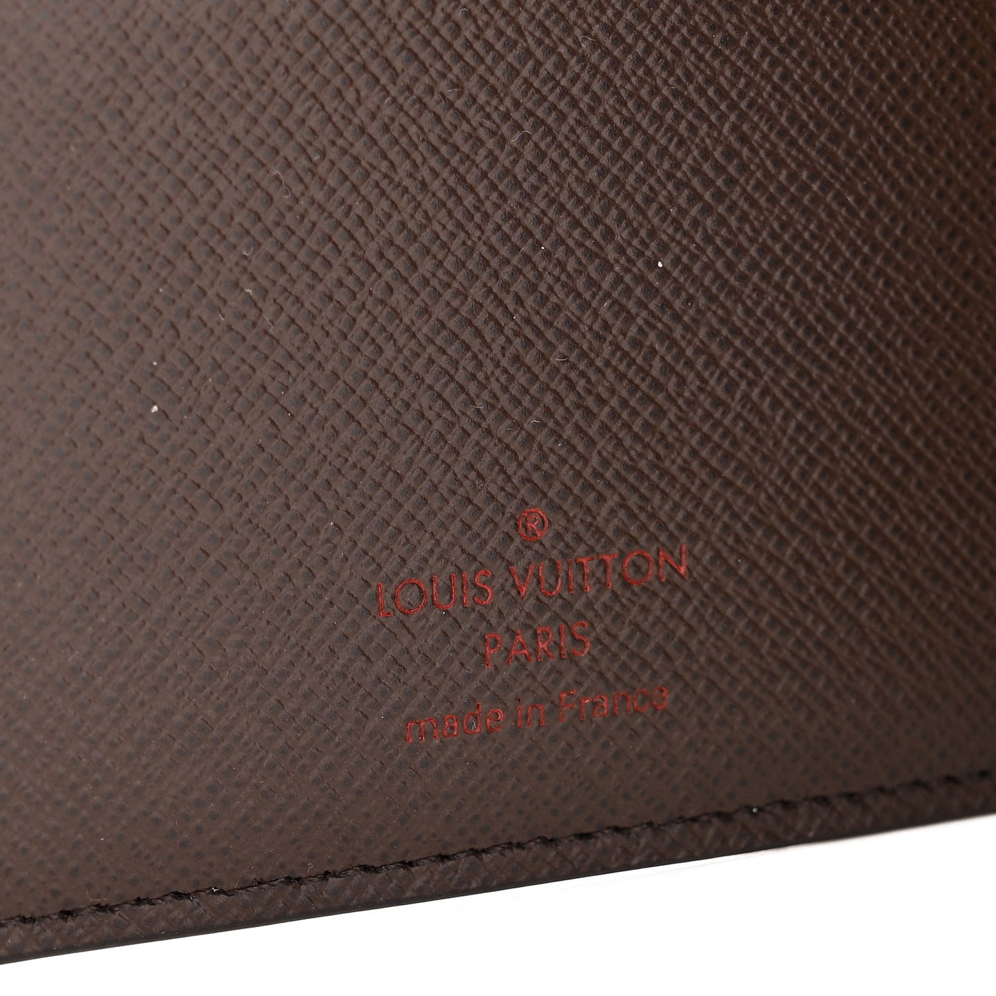 Damier Ebene Medium Ring Agenda Cover