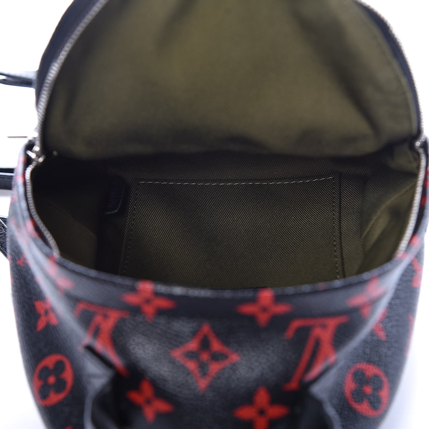 Monogram Infrarouge Palm Springs Backpack Mini