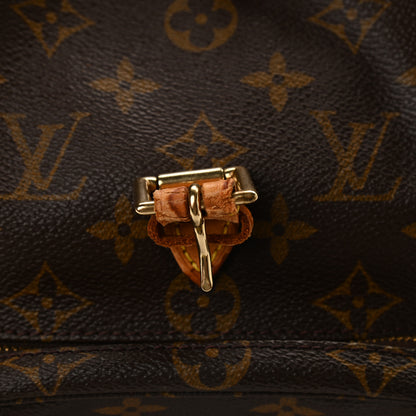 Louis Vuitton Monogram Montsouris MM Backpack 11 of 12