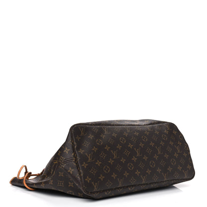Louis Vuitton Monogram Neverfull GM 3 of 21