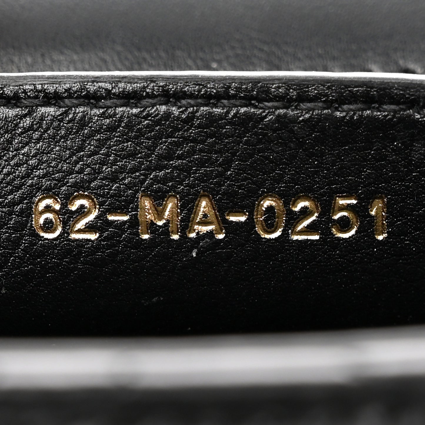 Calfskin Cannage Medium Caro Bag Black