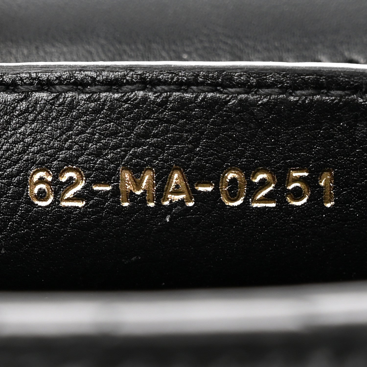 Christian Dior Calfskin Cannage Medium Caro Bag Black 7 of 21