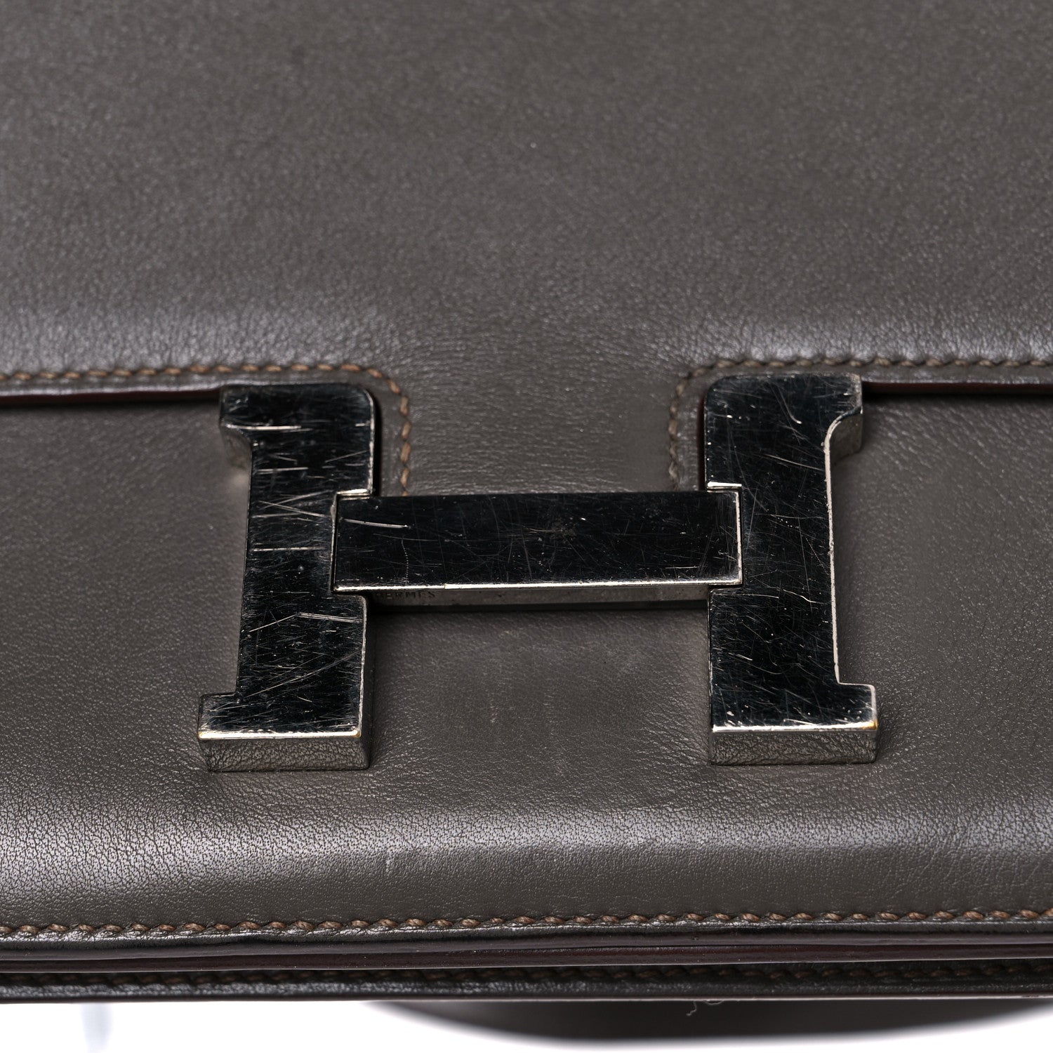 Hermes Swift Constance Elan 25 Etain 14 of 16