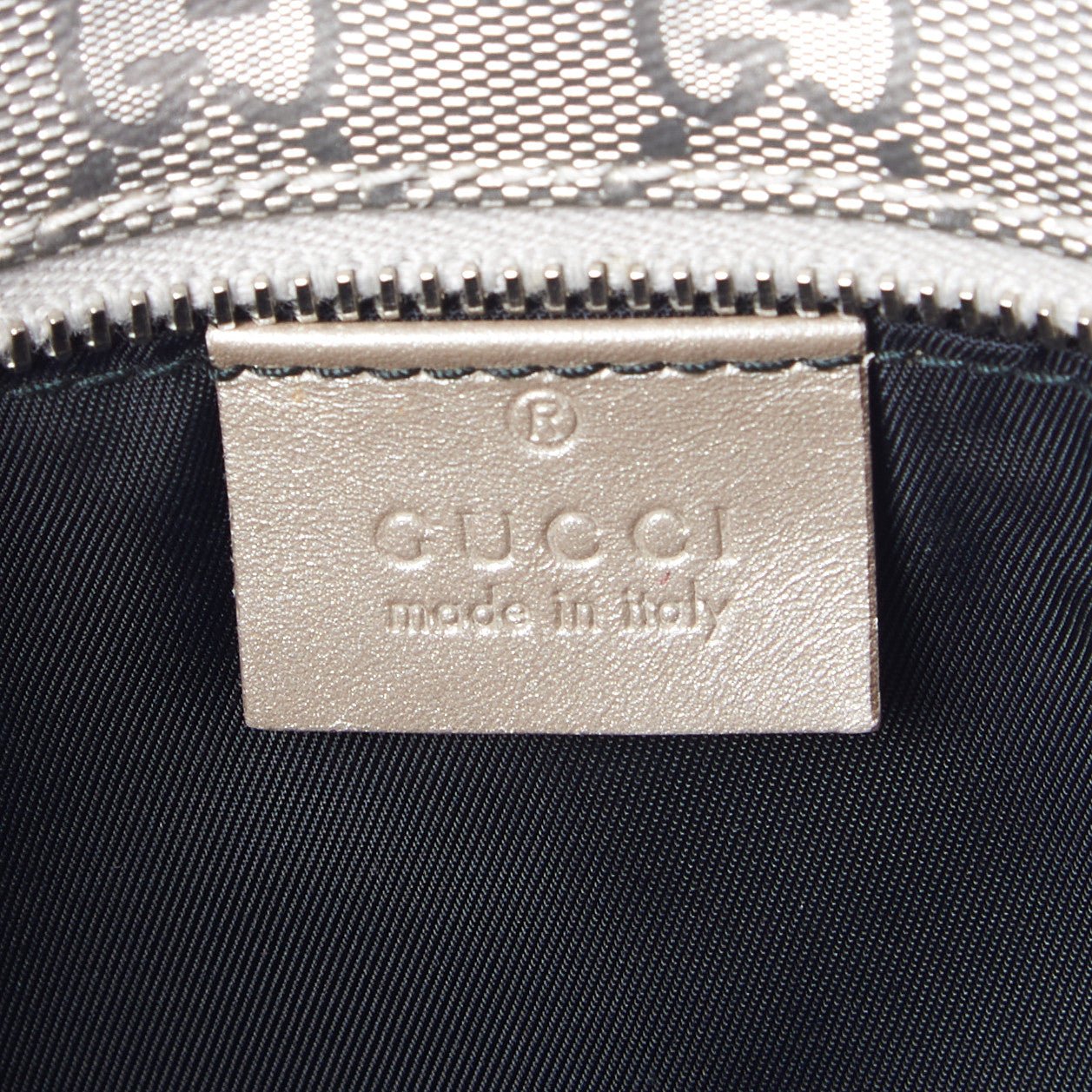 Gucci Imprime Monogram Small Joy Tote Silver 8 of 8