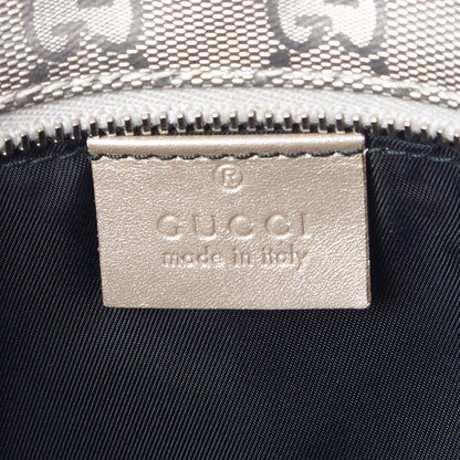 Gucci Imprime Monogram Small Joy Tote Silver 8 of 8