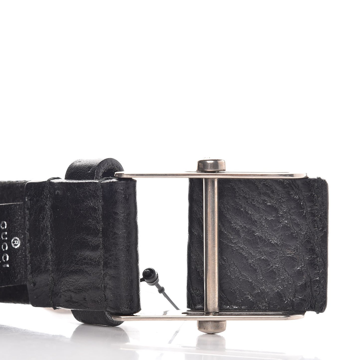 Mens Calfskin Belt 95 38 Black