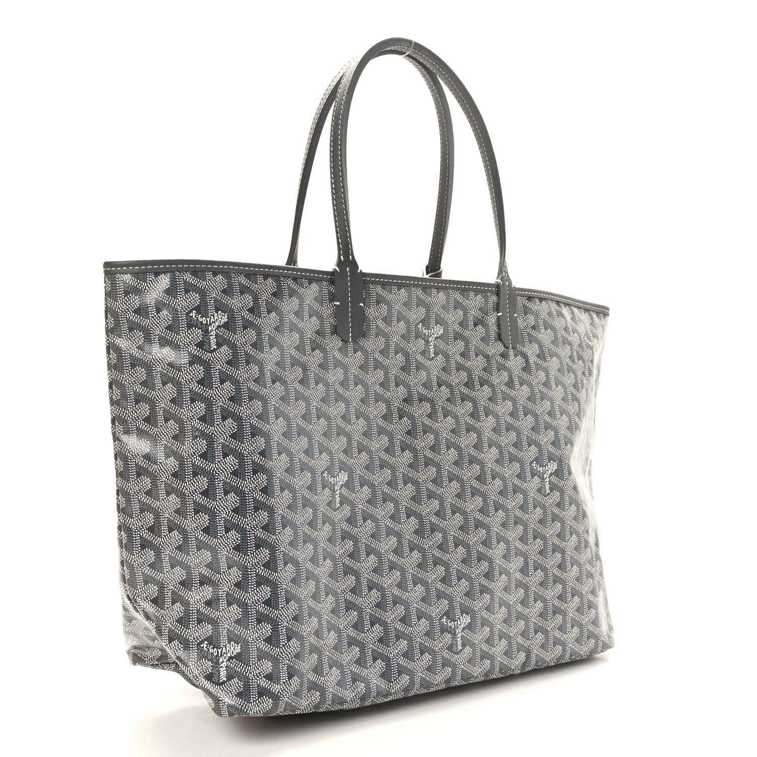 Goyard Goyardine Saint Louis PM Grey 4 of 10