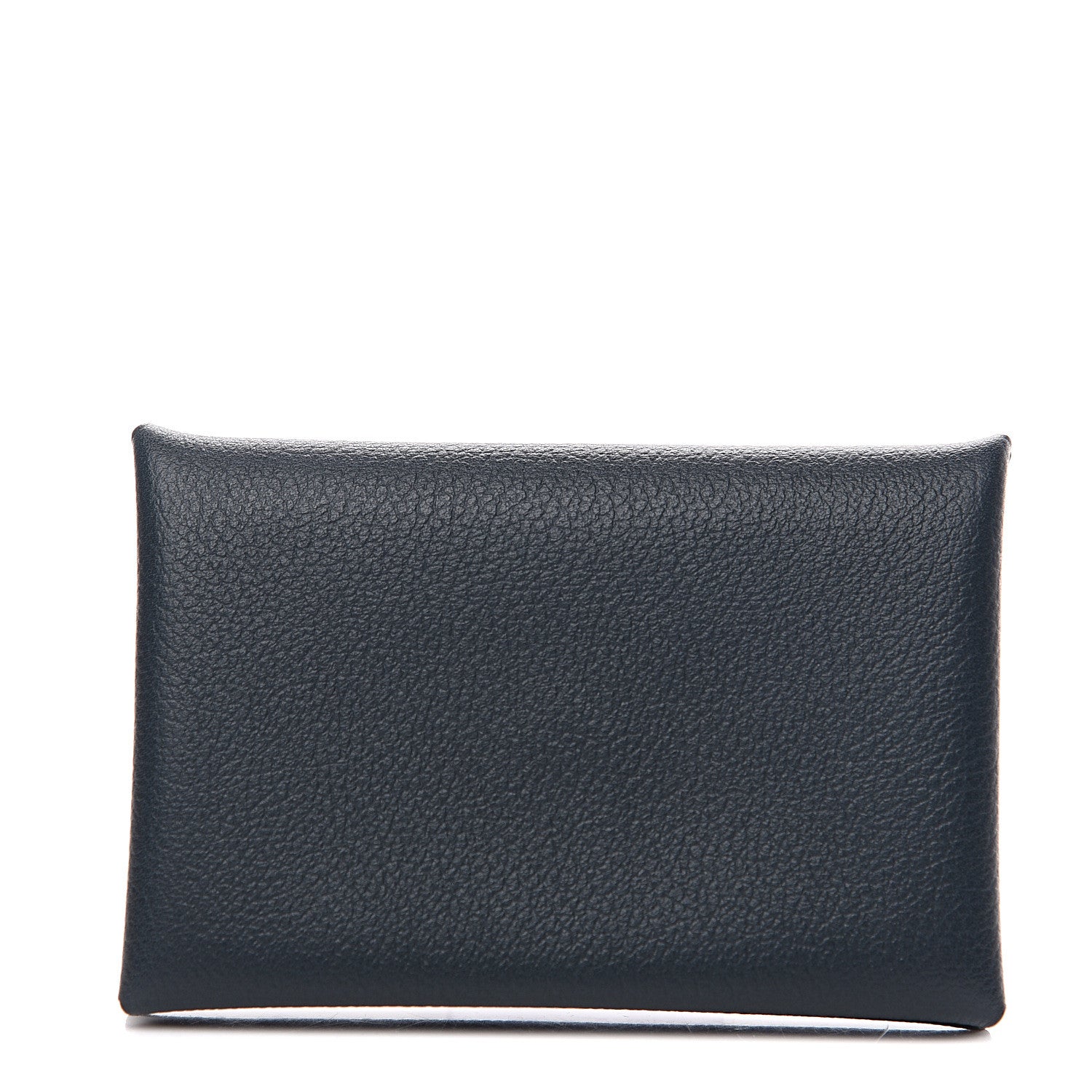 Hermes Evercolor Calvi Card Case Vert Cypress 1 of 7