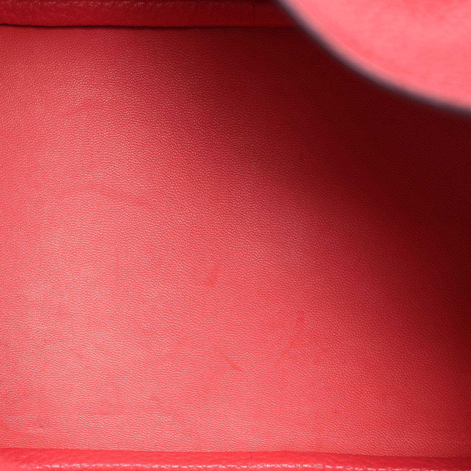 Hermes Taurillon Clemence Verso Lindy 26 Rouge Casaque Bougainvillea 5 of 19