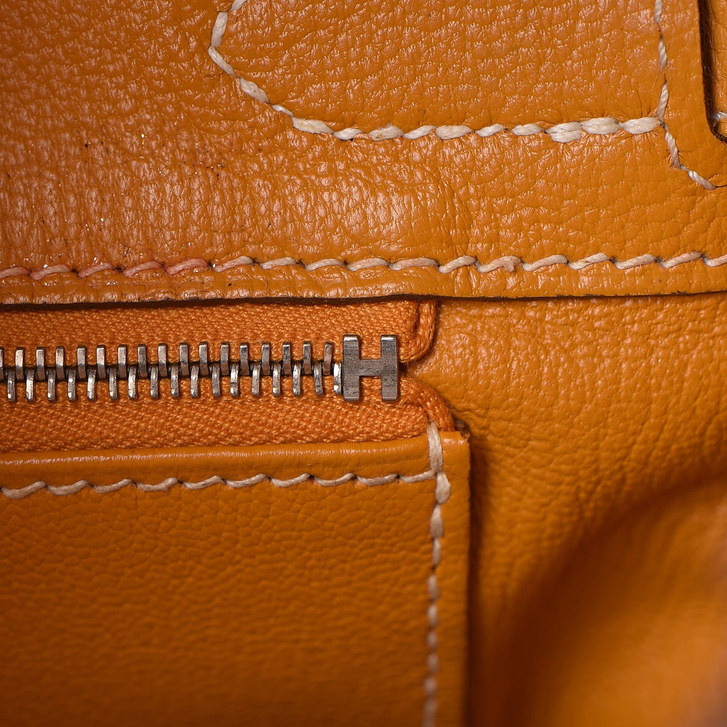 Togo Birkin 30 Moutarde