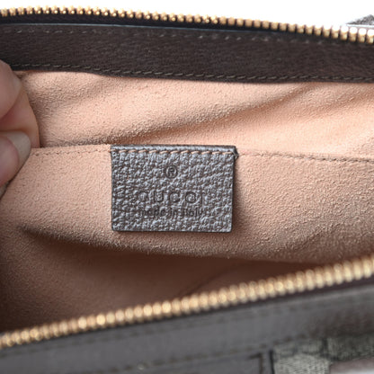 Gucci GG Supreme Monogram Small Ophidia Tote Bag Brown 6 of 13