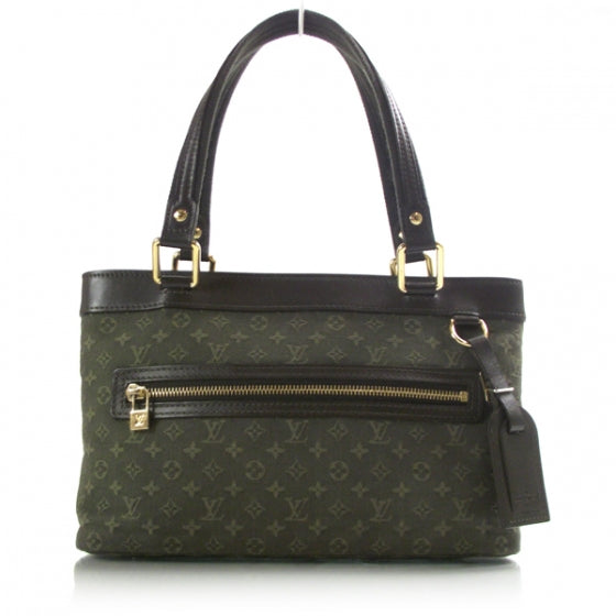 Louis Vuitton Mini Monogram Lucille PM Kaki 1 of 9