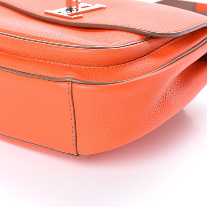Louis Vuitton Taurillon Marceau Tangerine Taupe 8 of 8