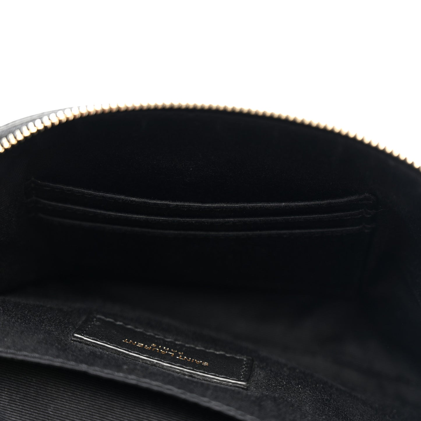 Grain De Poudre Monogram Belt Bag Black