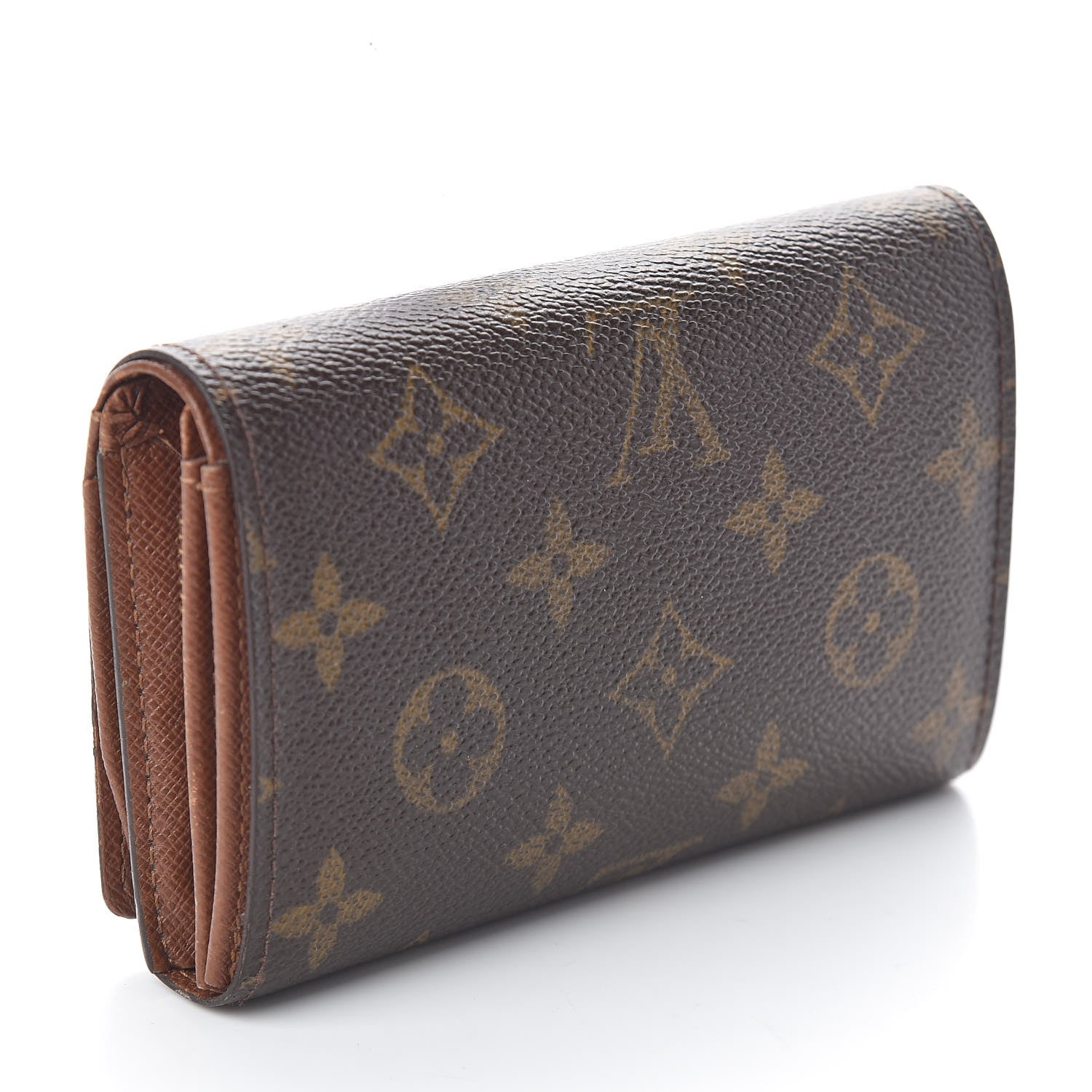 Louis Vuitton Monogram Porte-Monnaie Tresor Wallet 3 of 8