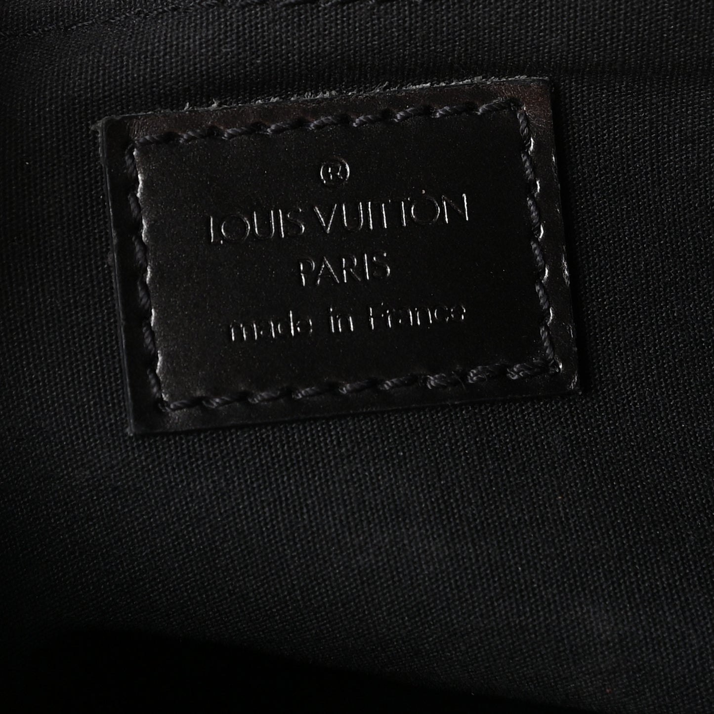 Mat Monogram Shelton Black