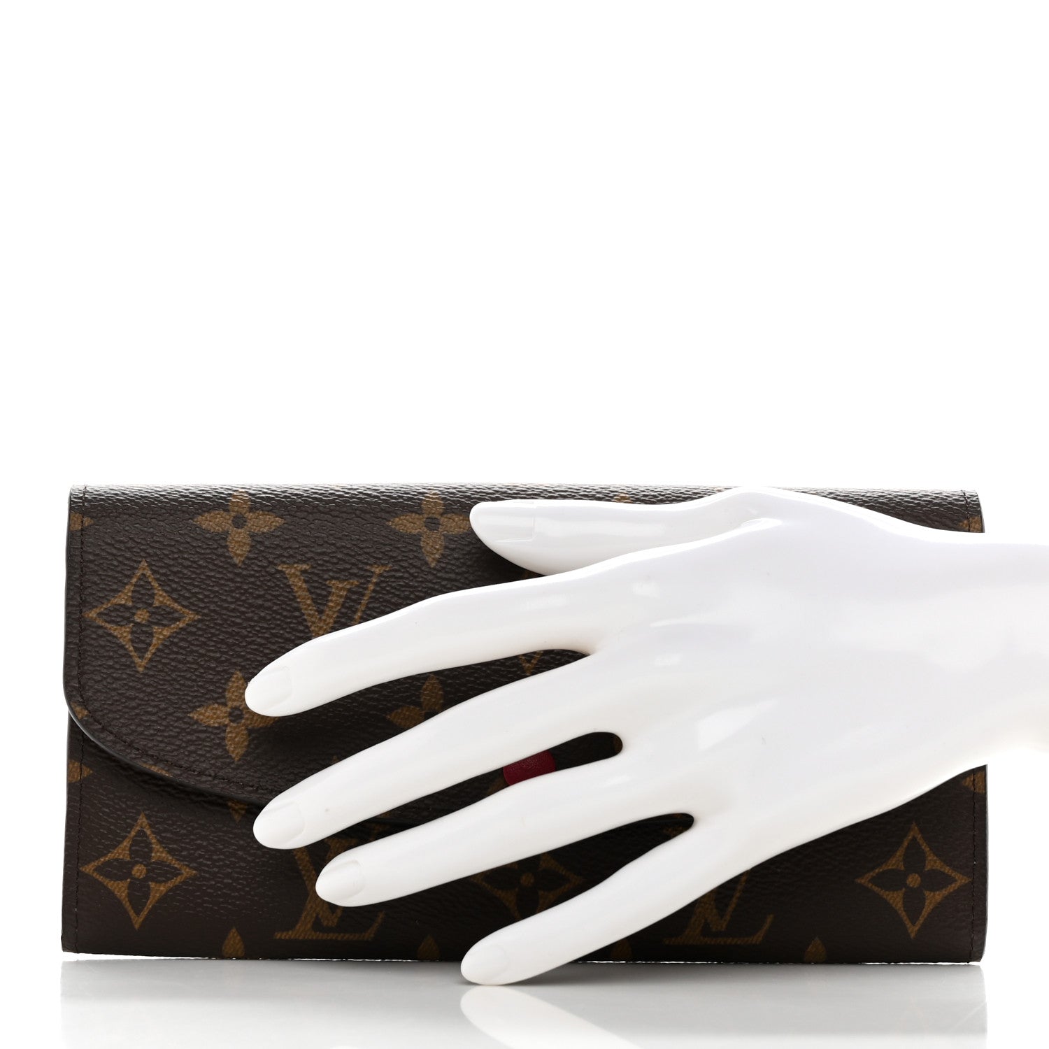 Louis Vuitton LOUIS VUITTON Monogram Emilie Wallet Fuchsia 2 of 7