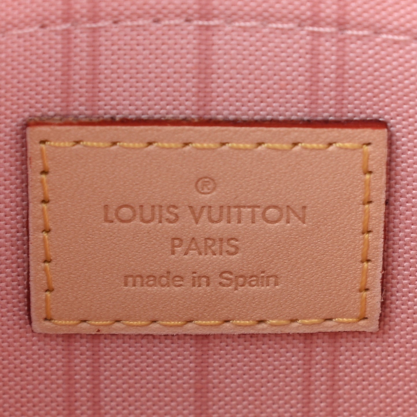 Damier Azur Tahitienne Neverfull MM GM Pochette